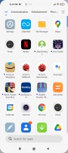 App drawer - Xiaomi Mi 11 Lite review
