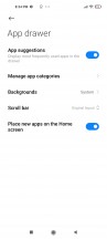 App drawer - Xiaomi Mi 11 Lite review