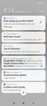 Notification Center - Xiaomi Mi 11 Lite review