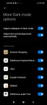 Dark Mode - Xiaomi Mi 11 Lite review