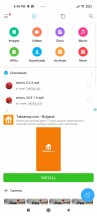 An ad - Xiaomi Mi 11 Lite review