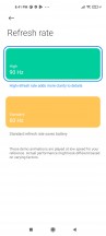 Refresh rate - Xiaomi Mi 11 Lite review