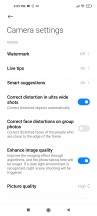The Mi 11 Lite camera app - Xiaomi Mi 11 Lite review