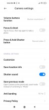 The Mi 11 Lite camera app - Xiaomi Mi 11 Lite review