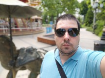 Selfies, day and night, Portrait mode off and on - f/2.2, ISO 50, 1/365s - Xiaomi Mi 11 long-term review
