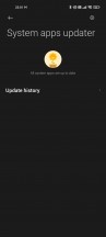 System apps updater still exists - Xiaomi Mi 11 long-term review