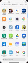 App drawer - Xiaomi Mi 11 Ultra review