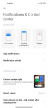 Notification options - Xiaomi Mi 11 Ultra review