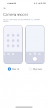 Camera UI - Xiaomi Mi 11 Ultra review