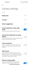 Settings - Xiaomi Mi 11 Ultra review
