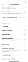 Settings - Xiaomi Mi 11 Ultra review