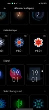 Always-on display - Xiaomi Mi 11 review