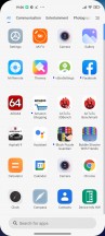 App drawer - Xiaomi Mi 11 review