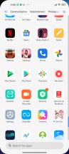 App drawer - Xiaomi Mi 11 review
