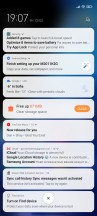 Notification Center - Xiaomi Mi 11 review