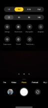 Camera UI - Xiaomi Mi 11 review