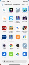 App drawer - Xiaomi Mi 11i/Mi 11X Pro review