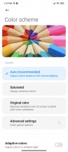 Display settings - Xiaomi Mi 11i/Mi 11X Pro review