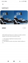 Display features - Xiaomi Mi 11X hands-on review
