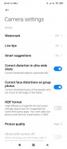 Camera app - Xiaomi Mi 11X hands-on review