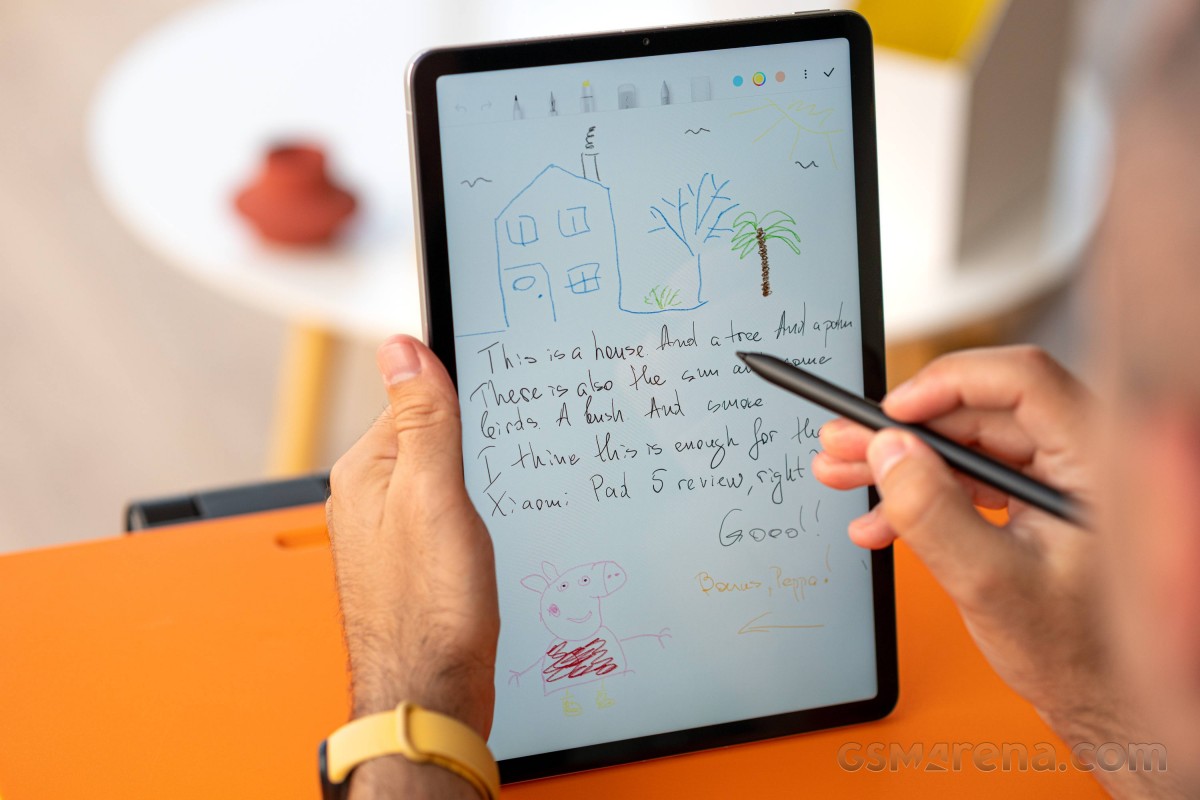 Review - Xiaomi Pad 5 + Xiaomi Smart Pen: Fantastic for movies and