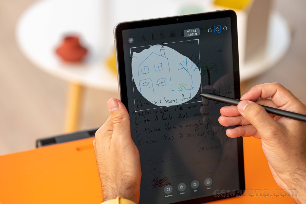 Xiaomi Pad 5 review: Software, Smart Pen features, performance and