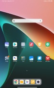 Homescreen - Xiaomi Pad 5 review