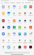 app drawer - Xiaomi Pad 5 review