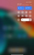 Control Center - Xiaomi Pad 5 review