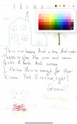 Notes color change - Xiaomi Pad 5 review