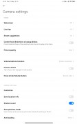Camera app - Xiaomi Pad 5 review
