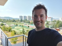 Selfie samples - f/2.0, ISO 56, 1/147s - Xiaomi Redmi 10 review