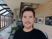 Selfie samples - f/2.0, ISO 56, 1/128s - Xiaomi Redmi 10 review