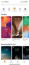 Themes and wallpapers - Xiaomi Redmi 10 review