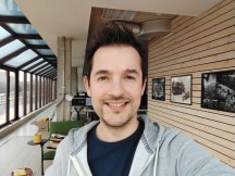 Selfies: Normal - f/2.0, ISO 113, 1/100s - Xiaomi Redmi 9T  review