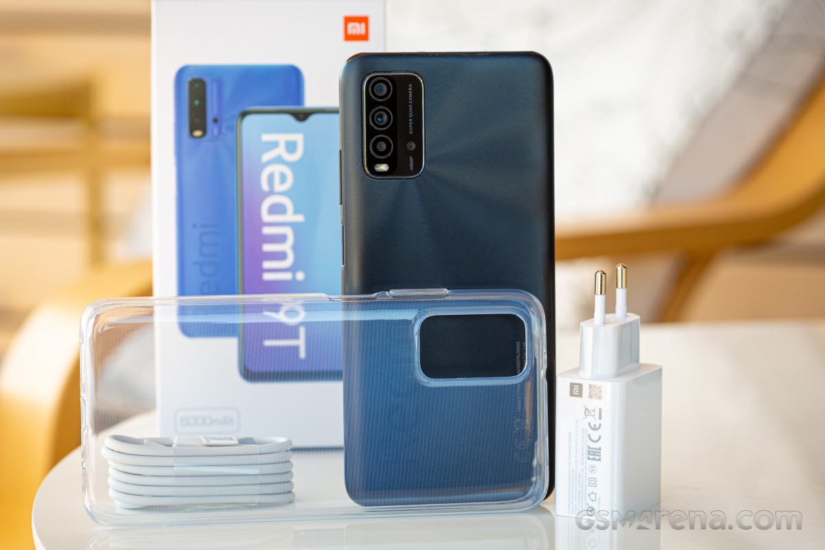 Xiaomi Redmi 9T review - GSMArena.com tests