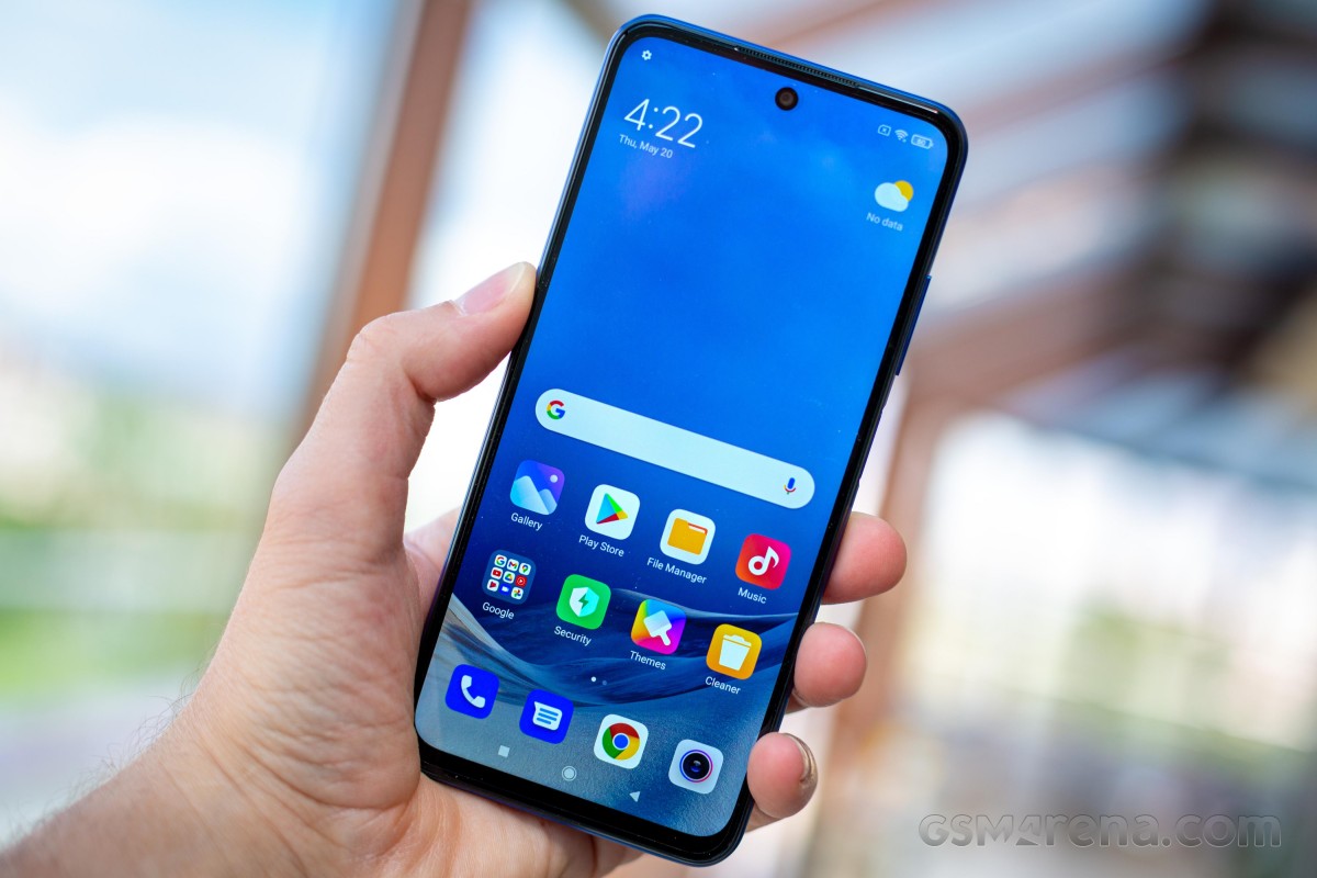 Xiaomi Redmi Note 10 5G review: Software, performance