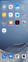 Homescreen - Xiaomi Redmi Note 10 5G review