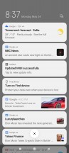 Notification Center - Xiaomi Redmi Note 10 5G review