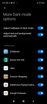 Dark Mode - Xiaomi Redmi Note 10 5G review