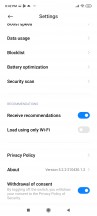 How to disable ads - Xiaomi Redmi Note 10 5G review