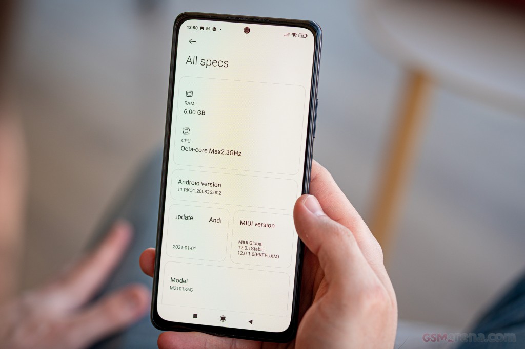 Xiaomi Redmi Note 10 Pro pictures, official photos