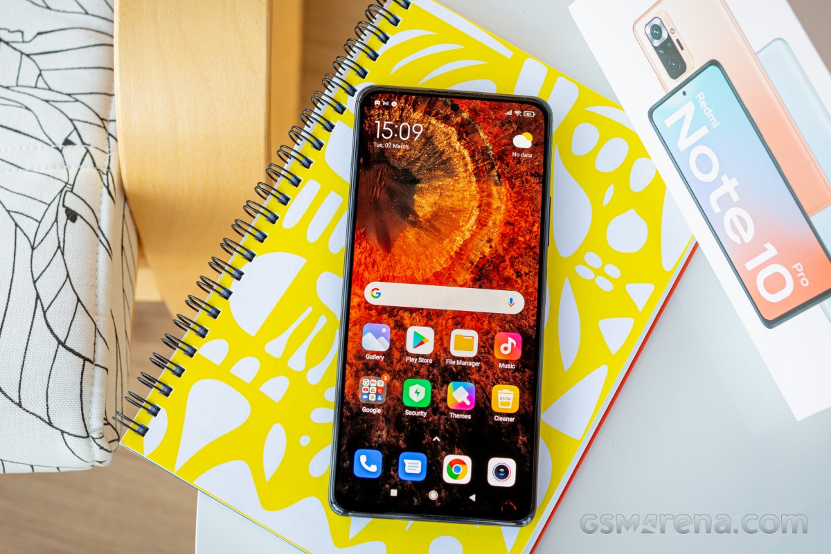 Xiaomi Redmi Note 10 Pro (Max) review: Software, performance