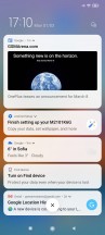 Notification Center - Xiaomi Redmi Note 10 Pro review