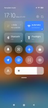 Control Center - Xiaomi Redmi Note 10 Pro review
