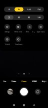 Camera UI - Xiaomi Redmi Note 10 Pro review