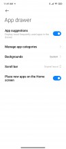 Ящик програми - огляд Xiaomi Redmi Note 10