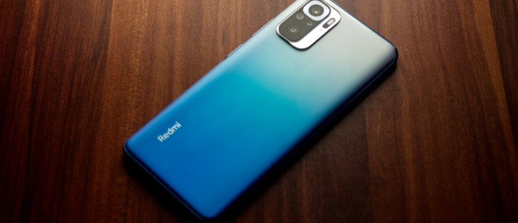 rear camera of redmi note 10 s