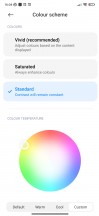Custom white point for closes possible sRGB color reproduction - Xiaomi Redmi Note 8 2021 review
