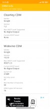 HDR and Widevine support - Xiaomi Redmi Note 8 2021 review